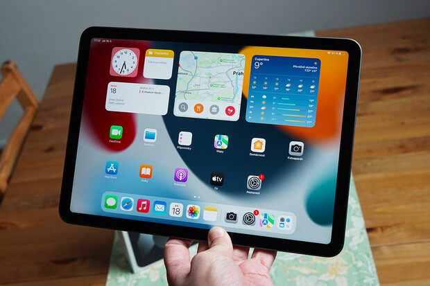 Vyzkoušeli jsme nový Apple iPad Air