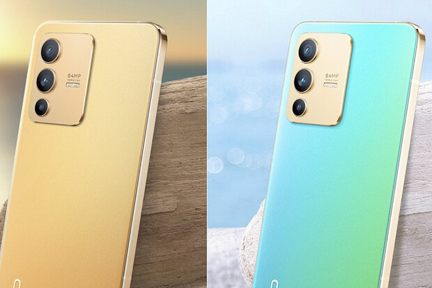 Unikátní Vivo V23 umí měnit barvu zad. Nyní míří do prodeje se zajímavým dárkem