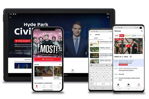 Česká televize spustila nové iVysílání s exkluzivním obsahem pro mobily