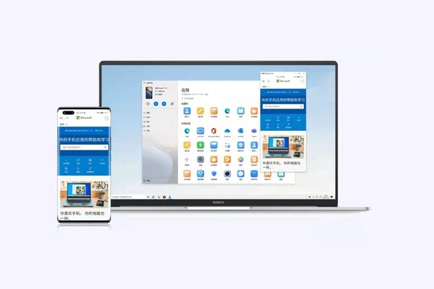 Microsoft přejmenoval aplikaci Váš telefon a rozšířil spolupráci s Honorem
