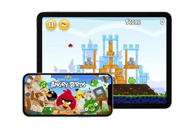 Legendární hra Angry Birds se vrací