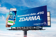 O2 propaguje síť 5G. Naděluje všem neomezený datový měsíc zdarma