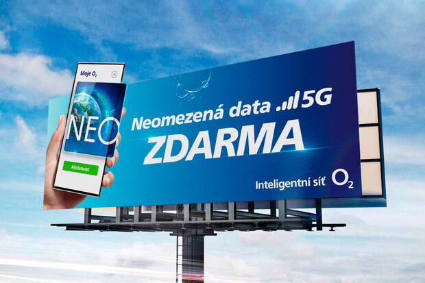 O2 propaguje síť 5G. Naděluje všem neomezený datový měsíc zdarma