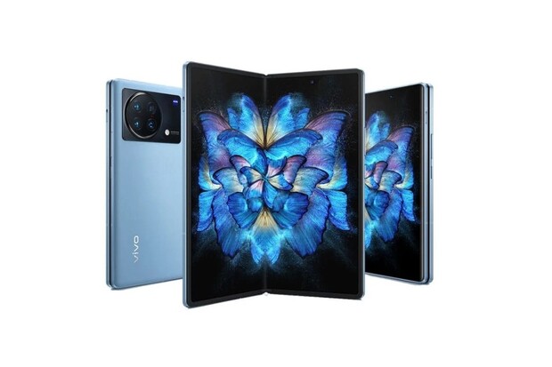 Přichází ohebné a výkonné Vivo X Fold. Dočkáme se ho u nás?