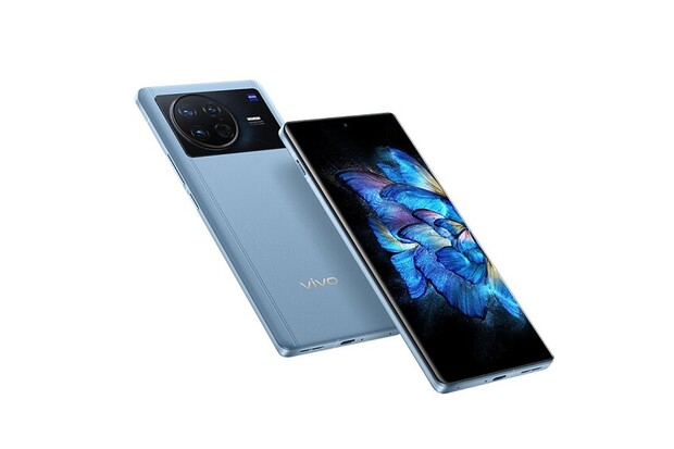 Vivo X Note je obrovský telefon se zvýšenou odolností