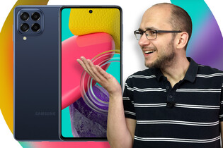 Samsung Galaxy M53 přestřelil cenou, podobně i Oppo