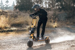 Nadupané koloběžky KAABO jsou zpět, nová bestie Wolf King má dojezd 180 km