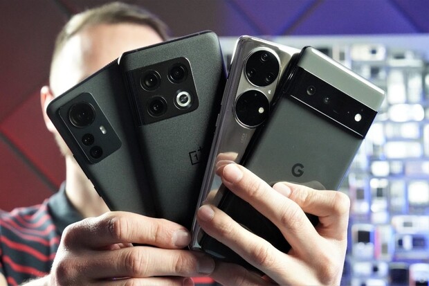 Který fotí nejlépe: Xiaomi 12 Pro, Pixel 6 Pro, Huawei P50 Pro, nebo OnePlus 10 Pro?