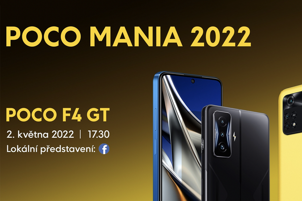 Už je to tady. Sledujte POCO MANII a získejte herní telefon se slevou až 3 500 Kč