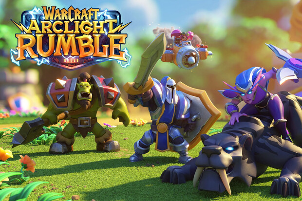 Blizzard představil Warcraft Arclight Rumble pro telefony