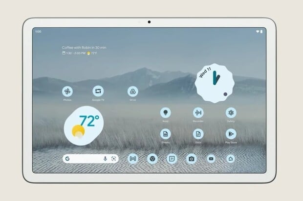 Google Pixel Tablet dorazí za necelý týden. Jak bude vypadat?