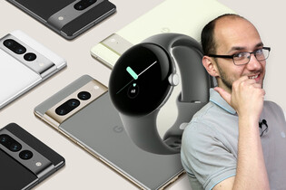 Xperia 1 IV, Pixel 7 a další novinky od Google