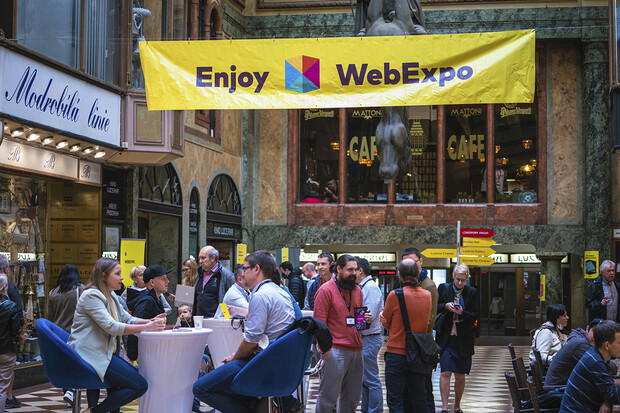 Hvězdný lineup červnového WebExpa představí světové technologické špičky