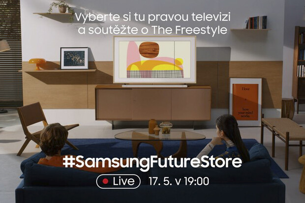 Sledujte devátý díl živého prodeje Samsung na Facebooku a vyhrajte The Freestyle