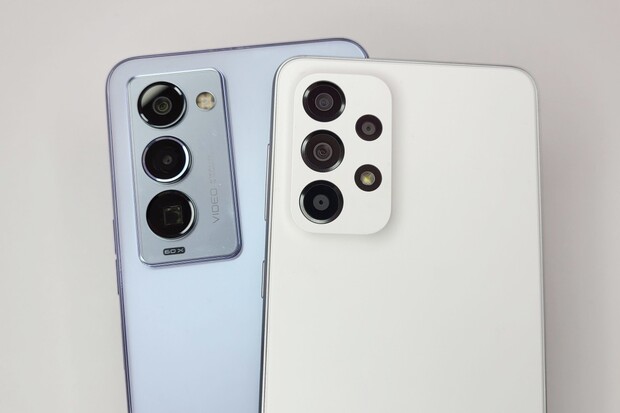 Fotí lépe Samsung Galaxy A33 5G, nebo Tecno Camon 18 Premier?