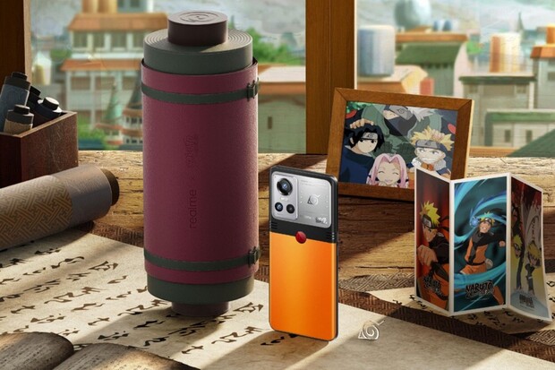 Realme GT Neo3 Naruto Edition udělá radost fandům anime