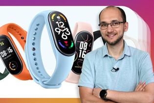 Nový Mi Band 7 a designové novinky Honor a Oppo 