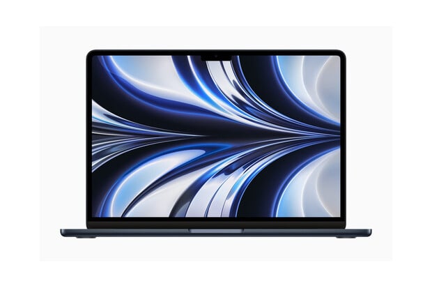 Nový Apple MacBook Air vás oslní procesorem M2 a miliardou barev