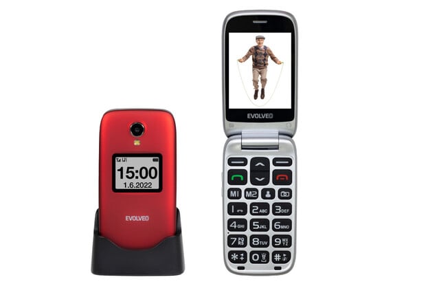 Evolveo EasyPhone FP je seniorské véčko s 3Mpx foťákem za pár korun