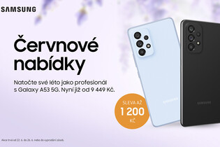 Pořiďte si telefon či tablet Samsung s obrovskou slevou a dopravou zdarma