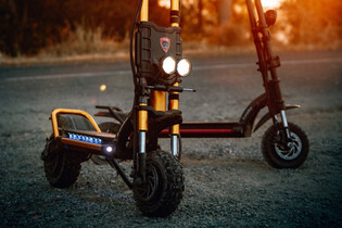 Jezděte na koloběžce ve dvou. Kupte si KAABO a druhou můžete mít zcela zdarma