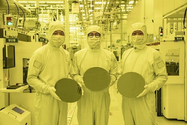 Samsung zahajuje výrobu první generace 3nm čipů
