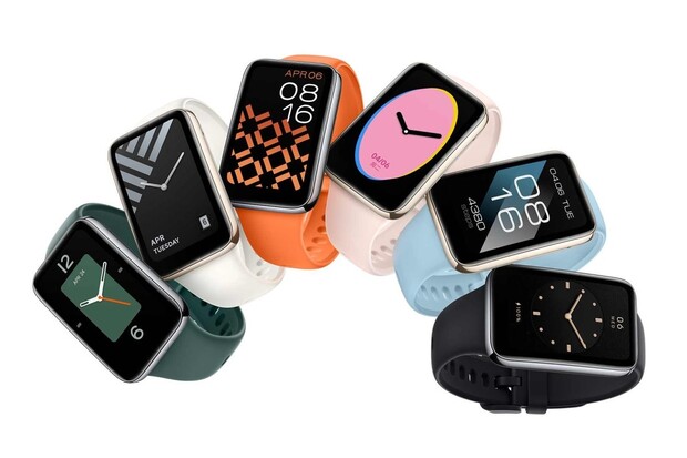 Velký displej a GPS, na to láká chytrý náramek Xiaomi Mi Band 7 Pro