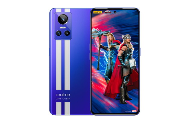 Realme a Marvel spojují síly. Mrkněte na novinky GT Neo 3 v edici Thor Love and Thunder