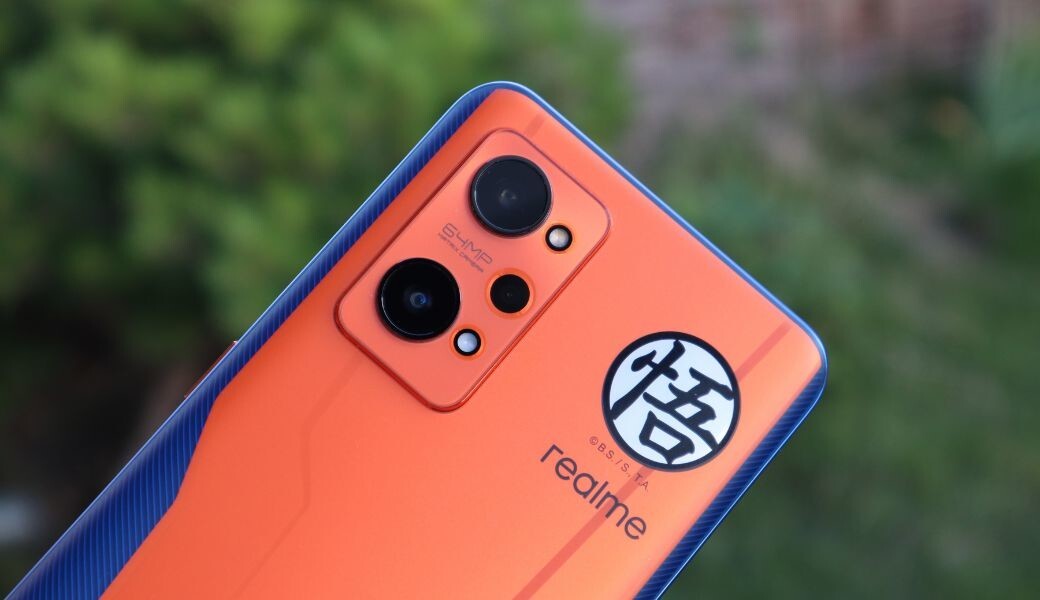 Realme GT Neo 3T Dragon Ball Z Edition