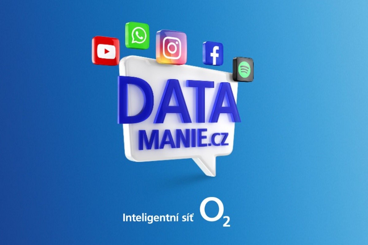 200 GB dat za 349 Kč? O2 zvýhodňuje svou Datamanii | mobilenet.cz