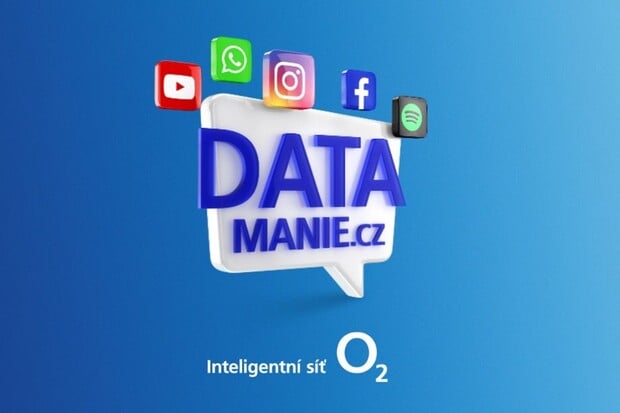 O2 opět zlevňuje Datamanii NEO. Neomezená data pořídíte o 150 Kč levněji