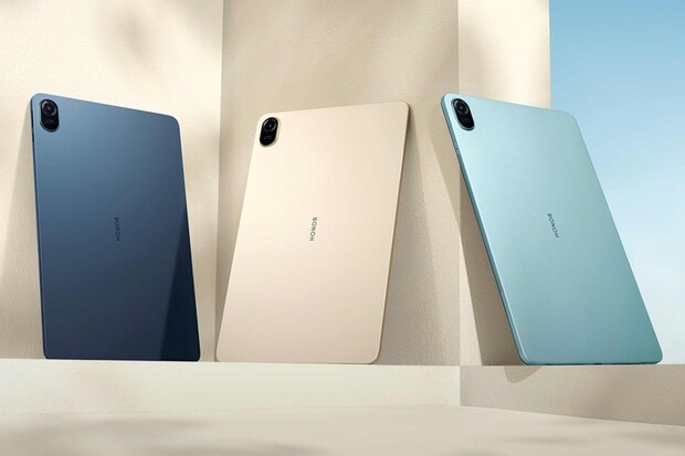 Honor Pad 8 je tenkým tabletem s 12" displejem