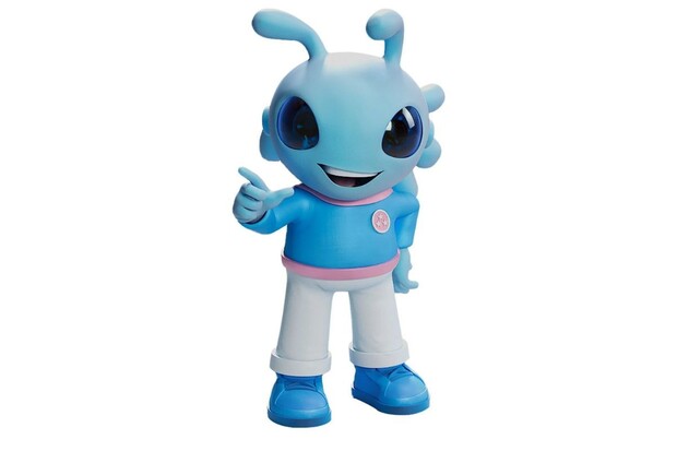 Už jste viděli nového maskota Samsungu? Má tykadla a říká si G-nusmas