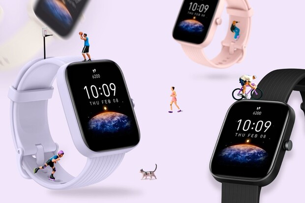 Amazfit Bip 3 vstupují na český trh. Kolik budou stát a co umí?