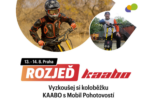 Přijďte si vyzkoušet KAABO, nejlepší elektrokoloběžky na světě