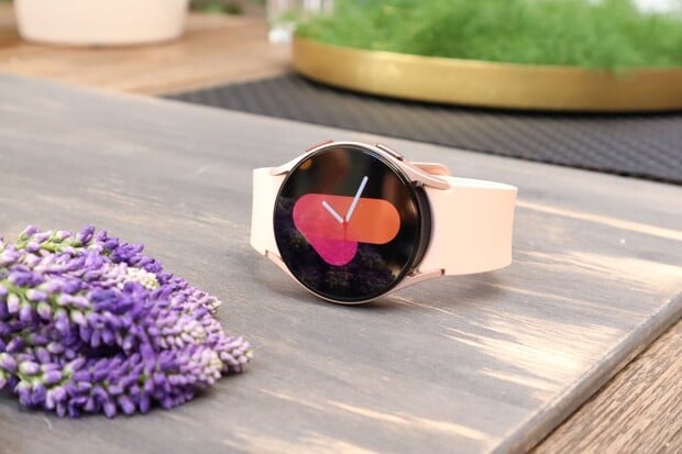 Samsung galaxy watch store rose gold vodafone