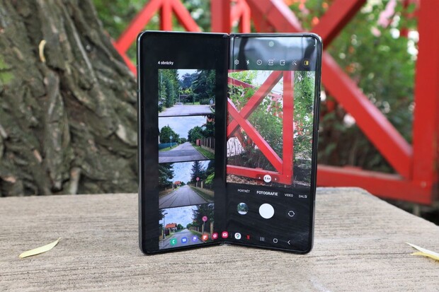 Starší smartphony Galaxy Z Fold obdrží super vychytávku z nového Z Foldu4