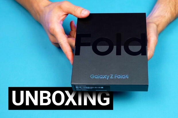 Rozhodli jste se pro koupi nového Galaxy Z Fold4? Podívejte se, co najdete v balení