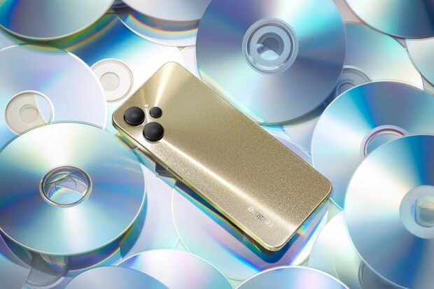 Nové Realme 9i 5G se vzhledově inspirovalo u CD