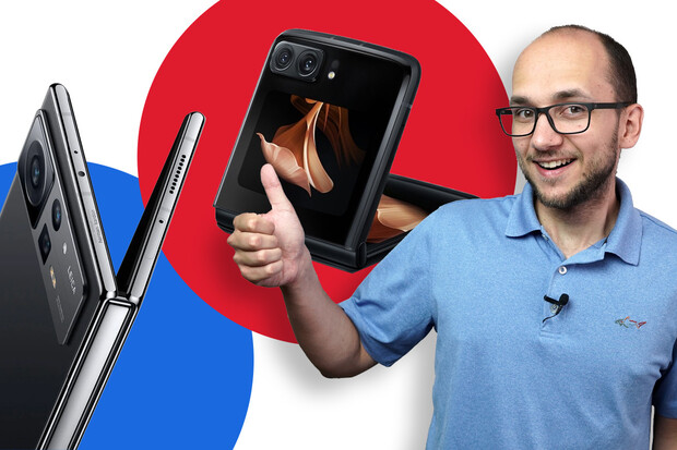 Motorola Razr je nejlepší moderní véčko a další zprávy týdne