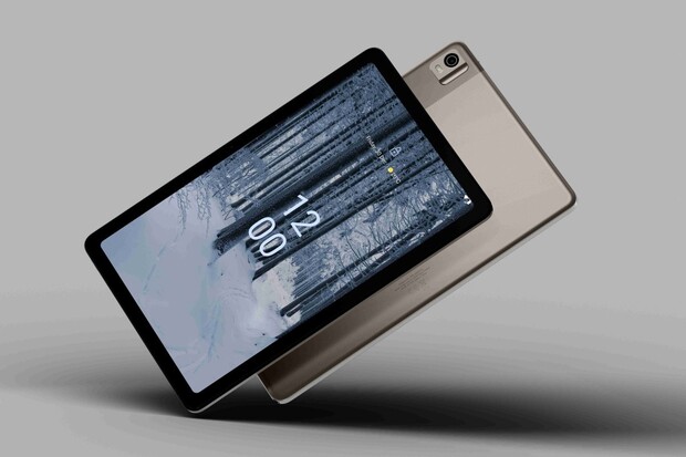 Tablet Nokia T21 s 10" displejem poslouží na mutlimédia i volání