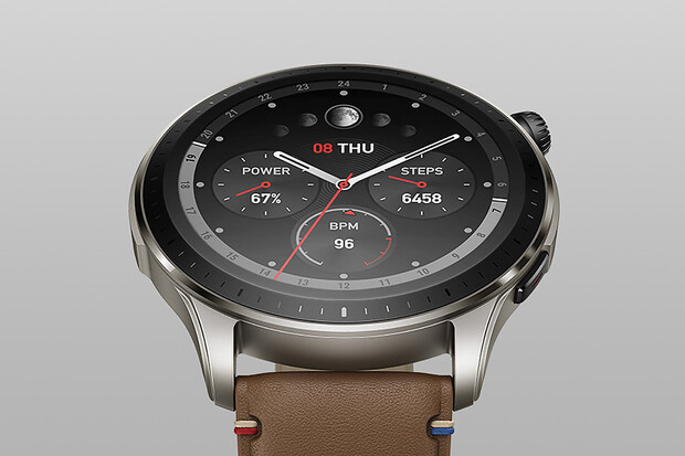 Amazfit GTR 4 jsou elegantní chytré hodinky, které nabídnou i hry