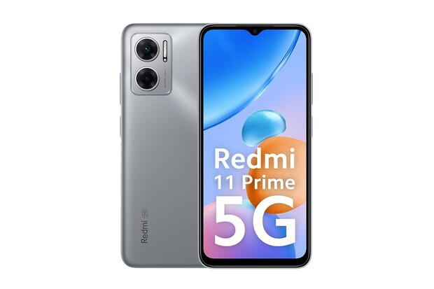 Redmi 11 Prime 5G má 90Hz displej i 50Mpx foťák