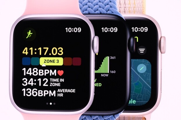 Vylepšení se dočkaly i levnější Apple Watch SE