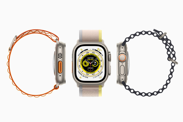 Apple rezignoval na design a představil hodinky Watch Ultra s hrbem