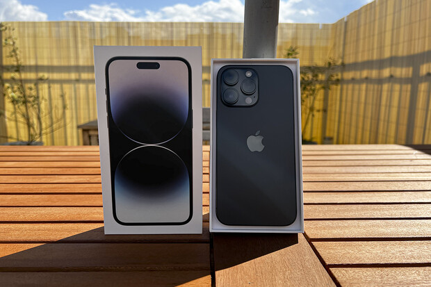 Apple iPhone 14 Pro Max v redakci: výřez jako funkční prvek a skvělé fotoaparáty