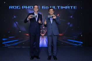 ASUS ROG Phone 6D (Ultimate) jsou herní mašiny, tentokrát s MediaTekem