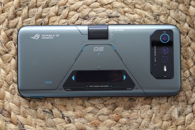 Testujeme ROG Phone 6D Ultimate: novinku s unikátním chlazením a Dimensity 9000+