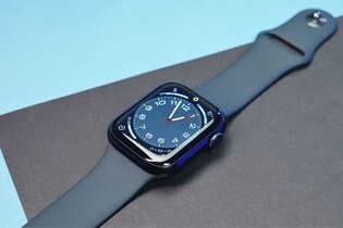 Místo vodotrysku teploměr! Podívejte se na naše videodojmy z Apple Watch 8