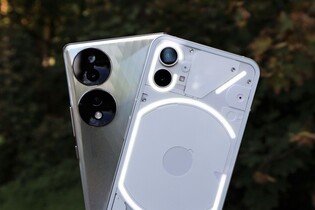 Fotí lépe Honor 70, nebo Nothing Phone (1) s nejnovější aktualizací?